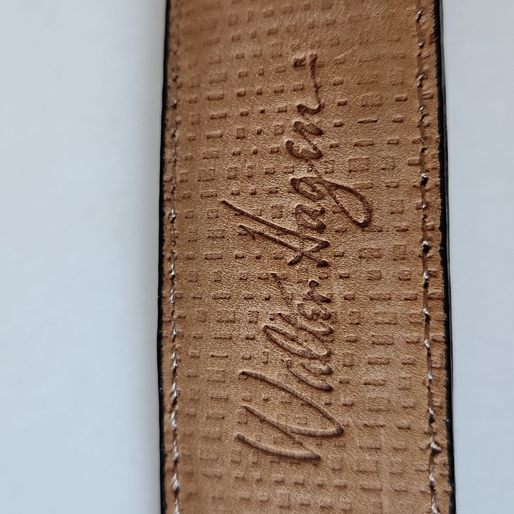 GORGEOUS Walter Hagen Genuine Leather Belt - Picture 4 of 6